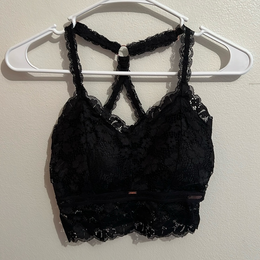 Jady K Lace‎ Bralette - Black S/M